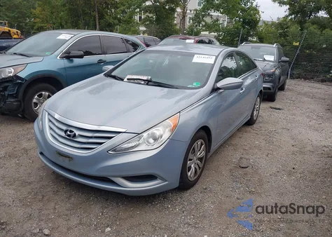 2011 Hyundai Sonata Gls from USA, damaged, VIN 5NPEB4AC9BH030006